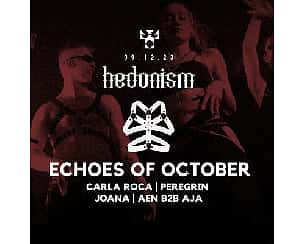 Bilety na koncert Hedonism: ECHOES OF OCTOBER we Wrocławiu - 09-12-2023