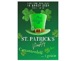 Bilety na koncert Carrantuohill, Salake i goście zapraszają na St. Patrick's Party w Rybniku - 16-03-2024