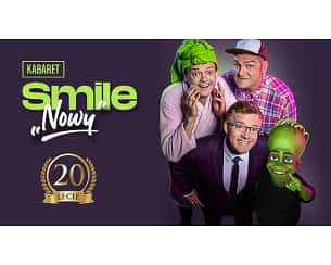 Bilety na koncert Kabaret Smile  - Kabaret Smile "NOWY" program na 20-lecie w Toruniu - 08-12-2023