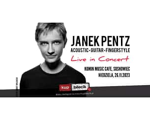 Bilety na koncert Janek Pentz, Michał Osika - Koncert Gitarowy w Sosnowcu - 26-11-2023