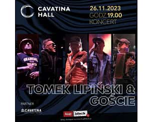 Bilety na koncert Tomek Lipiński & Goście w Bielsku-Białej - 26-11-2023