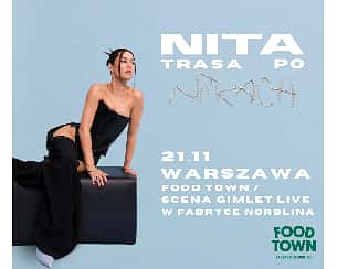 Bilety na koncert nita - trasa po Nitkach / Warszawa - 21-11-2023