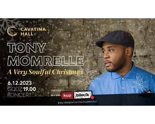 Bilety na koncert Tony Momrelle - A Very Soulful Christmas w Bielsku-Białej - 06-12-2023