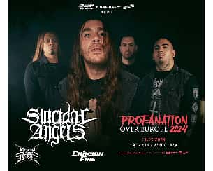 Bilety na koncert Suicidal Angels | Wrocław - 11-03-2024
