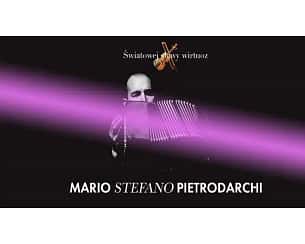 Bilety na koncert Światowej sławy wirtuoz: Mario Stefano Pietrodarchi w Warszawie - 03-12-2023