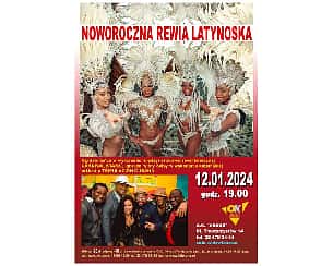 Bilety na koncert Noworoczna Rewia Latynoska w Warszawie - 12-01-2024