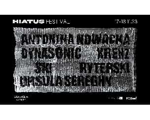 Bilety na HIATUS FESTIVAL 2023