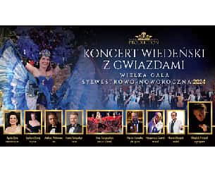 Bilety na koncert Wiedeński z Gwiazdami - Gala Sylwestrowo Noworoczna 2024 w Warszawie - 29-12-2023