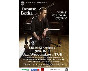 Bilety na koncert Tomasz Betka w Tucholi - 01-12-2023