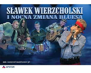 Bilety na koncert Nocna Zmiana Bluesa - 40 lat na scenie we Wrocławiu - 14-03-2024