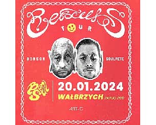 Bilety na koncert Bonsoul | Wałbrzych | REFLUKS TOUR - 20-01-2024