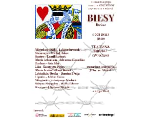 Bilety na spektakl Grupa teatralna Gniewinni - Biesy - Wrocław - 08-12-2023
