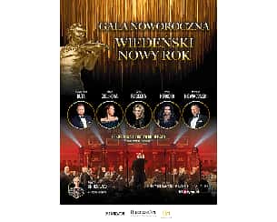 Bilety na koncert Gala Noworoczna "Wiedeński Nowy Rok" we Wrześni - 13-01-2024