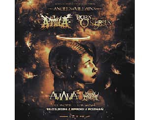 Bilety na koncert ANGELS & VILLAINS TOUR - BORN OF OSIRIS & ATILLA w Poznaniu - 16-03-2024
