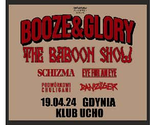 Bilety na koncert 15 lecie  - Booze & Glory w Gdyni - 19-04-2024