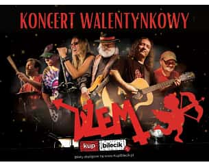 Bilety na koncert Dżem - Koncert Walentynkowy w Kielcach - 13-02-2024 Bilety na koncert Dżem - Koncert Walentynkowy w Kielcach - 13-02-2024