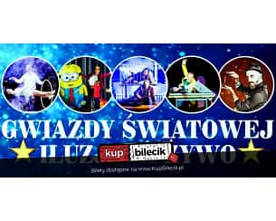 Bilety na spektakl Karnawałowe Magic Show - Gwiazdy Światowej Iluzji na żywo - Olsztyn - 05-01-2024