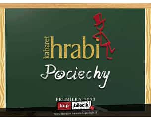 Bilety na kabaret Hrabi: Pociechy w Warszawie - 14-11-2023