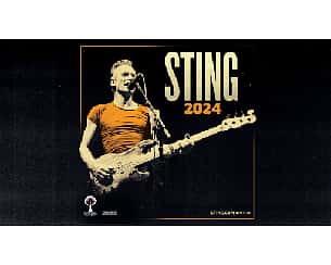 Bilety na koncert Sting w Gdańsku - 06-06-2024