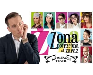 Bilety na spektakl Żona potrzebna od zaraz - Warszawa - 16-08-2024