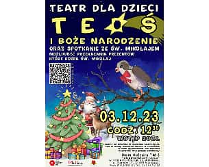 Bilety na koncert BAJKA - "TEOŚ I BOŻE NARODZENIE" w Warszawie - 03-12-2023
