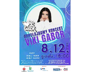 Bilety na koncert Mikołajkowy Koncert Viki Gabor w Aleksandrowie Kujawskim - 08-12-2023