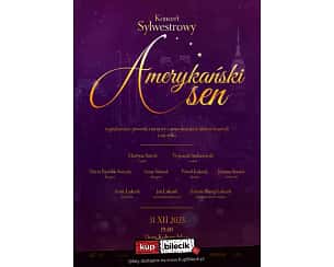 Bilety na koncert Amerykański Sen - koncert Sylwestrowy w Dębicy - 31-12-2023
