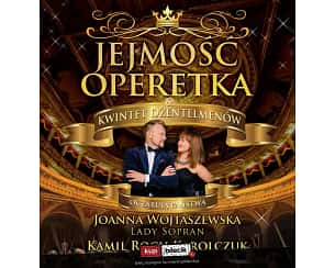 Bilety na koncert Jejmość Operetka - Jedyny taki koncert operetkowy z kindersztubą i humorem w Mysłowicach - 02-12-2023