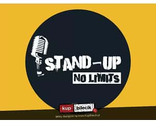 Bilety na kabaret Stand-up No Limits prezentuje - Stand-up: cukierek albo psikus w Warszawie - 31-10-2023