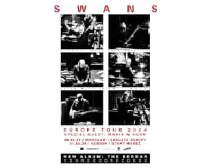 Bilety na koncert SWANS w Gdańsku - 01-03-2024