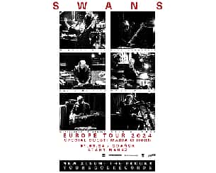 Bilety na koncert SWANS | Gdańsk - 01-03-2024