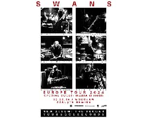 Bilety na koncert SWANS | Wrocław - 29-02-2024