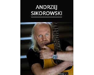 Bilety na koncert Andrzej Sikorowski - Jubileusz - 50 lat na estradzie. w Poznaniu - 22-11-2023