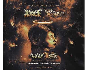 Bilety na koncert Born of Osiris & Attila “Angels & Villains” Tour w Poznaniu - 16-03-2024
