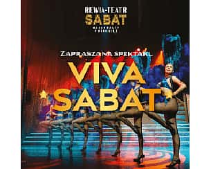 Bilety na spektakl VIVA SABAT - Warszawa - 18-11-2023