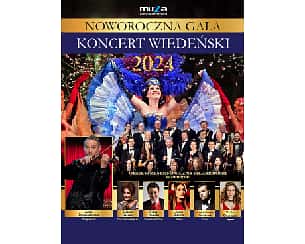 Bilety na koncert Noworoczna Gala - Koncert Wiedeński 2024 w Bolesławcu - 04-01-2024