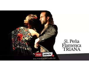 Bilety na koncert Pena Flamenca Triana - Muzyka i taniec flamenco w Warszawie - 13-01-2024