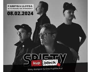 Bilety na koncert Spięty - koncert z nową płytą! w Bydgoszczy - 08-02-2024