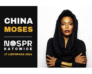 Bilety na koncert CHINA MOSES - JAZZOWO-SOULOWE SERCE w Katowicach - 17-11-2024