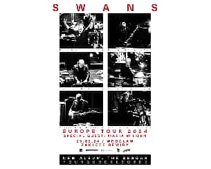 Bilety na koncert Swans | Wrocław - 29-02-2024