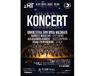 Bilety na koncert Sinfonia Masovia - Wiedeński Koncert Noworoczny w Warszawie - 06-01-2024