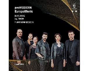 Bilety na koncert proMODERN | Europolifonie w Szczecinie - 08-02-2024