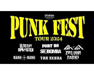 Bilety na koncert Punk Fest Tour 2024 w Opolu - 24-03-2024