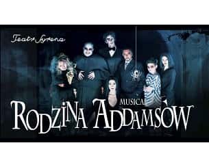 Bilety na spektakl Rodzina Addamsów - Warszawa - 06-07-2024