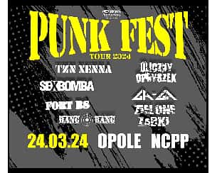 Bilety na koncert Punk Fest Tour 2024 | Opole - 24-03-2024