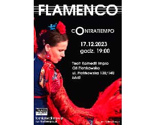 Bilety na koncert flamenco w wykonaniu zespołu Contratiempo w Łodzi - 17-12-2023