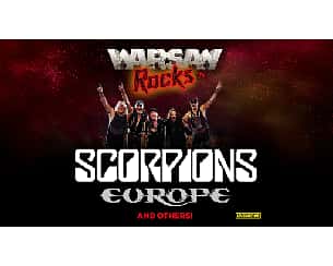 Bilety na koncert Warsaw Rocks: Scorpions, Europe & others w Warszawie - 26-07-2024