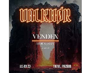 Bilety na koncert Vendex / Sept / Aiden | TAMA w Poznaniu - 02-12-2023