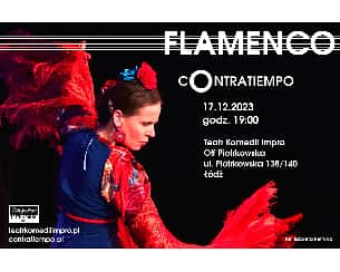 Bilety na koncert flamenco w wykonaniu zespołu Contratiempo w Łodzi - 17-12-2023
