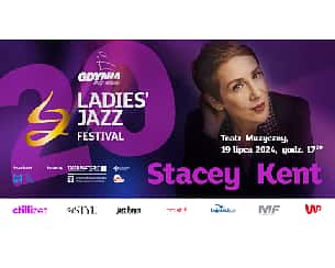 Bilety na Stacey Kent - Ladies’ Jazz Festival 2024